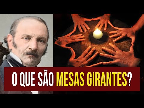 What are TURNING TABLES? (film/documentary: “In the Footsteps of Kardec”)