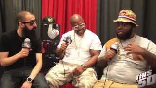 DJ Smallz & Rolls Royce Rizzy Talk Working w/ Lil Scrappy