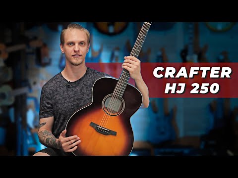 Обзор акустической гитары Crafter HJ-250/BRS
