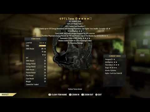 Fallout 76 ep 303 Elders Mark Build