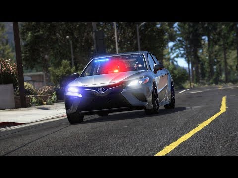 LSPDFR - Day 1000!!! - Unmarked FBI Patrol