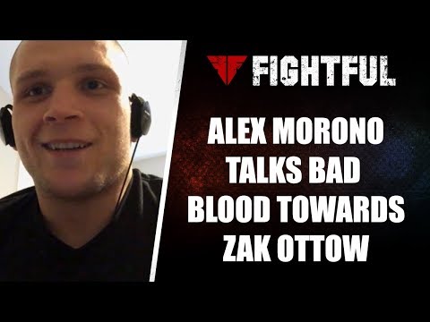 Alex Morono vs Zak Ottow full fight