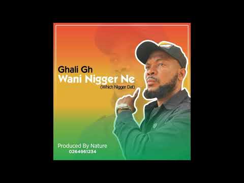 Ghali - Wani Nigger Ne (Which Nigger That)