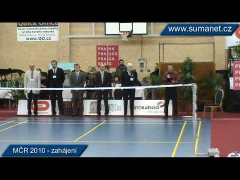 MČR 2010 - slavnostní zahájení