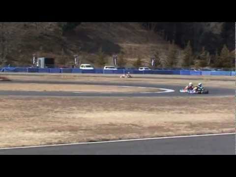 2013.02.23 ツインリンクもてぎRKF 4時間耐久レース　Gulf Kid's IKB.mpg