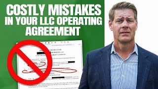 LLC Operating Agreement Shocker: Why You Might Have No Protection