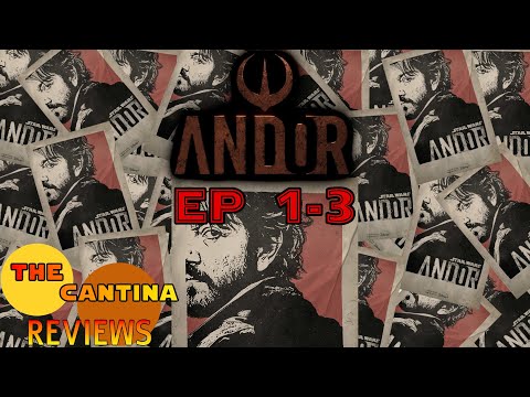 Andor Episode 1-3 Review- Welcome To The Rebellion | TCR