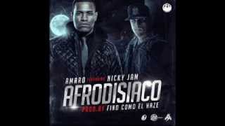 Afrodisiaco - Nicky Jam Ft Amaro  @NickyJamPR