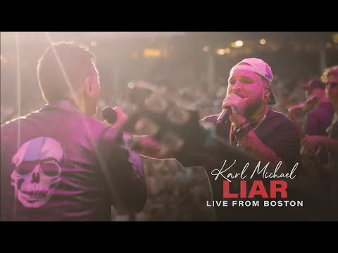 Karl Michael - Liar (with Teddy Swims) - Live from Boston