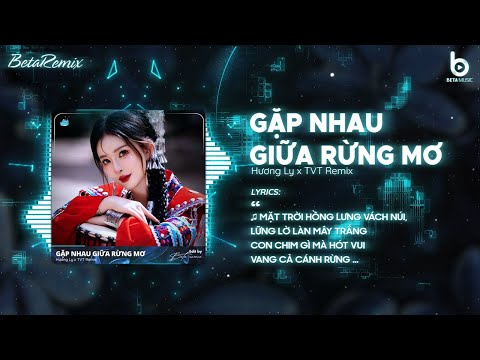 Gặp Nhau Giữa Rừng Mơ (TVT Remix) - Hương Ly 🎼 Mặt Trời Hồng Lưng Vách Núi Lững Lờ Làn Mây Trắng
