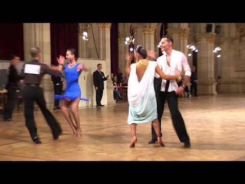 Vienna Dance Concourse 2016 - Senior 1 Final Chacha WDSF 18 march