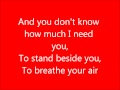 dont move on lindsay lonhan lyrics 