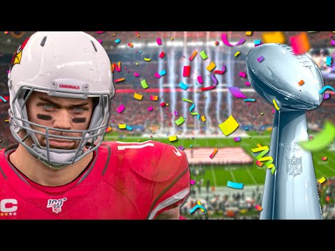 MADDEN 20 CAREER MODE UNDRAFTED RB - THE SUPERBOWL!! - EPISODE 21