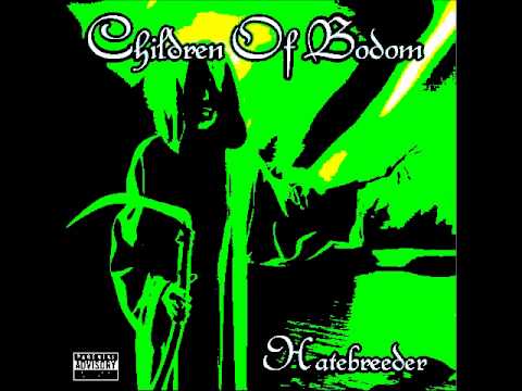 Children Of Bodom - Bed Of Razors E tuning
