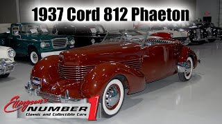 Video Thumbnail for 1937 Cord 812