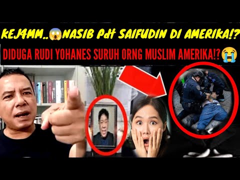 KEJ4MM..😱THIS IS THE FATE OF Rev. SAIFUDIN IBRAHIM IN AMERICA!?😭