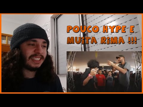 Fugazzi vs HagaJ (SP) - ESPECIAL Museu x SP x RJ | REACT/ANÁLISE BAUEB