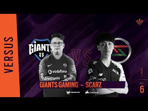 Giants Gaming vs Scarz // Rainbow Six APAC North Division - Playday #6