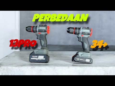 Here's the difference between the APR AP13Pro and APR AP34+ drills ‼️