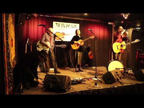 Angelina and J C Grimshaw w Dick Taylor at the Eel Pie Club in Twickenham London - 5262