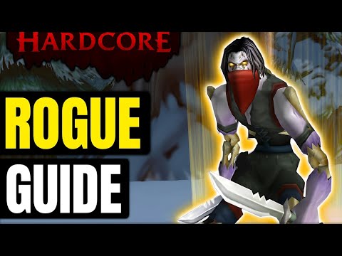 Rogue Leveling Guide 1-60 in Hardcore Classic WoW