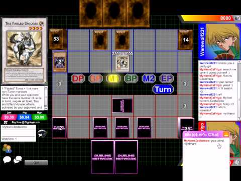 Yu-Gi-Oh! Dueling Network: Worms vs. The Fabled