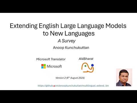 Extending English Large Language Models to New Languages