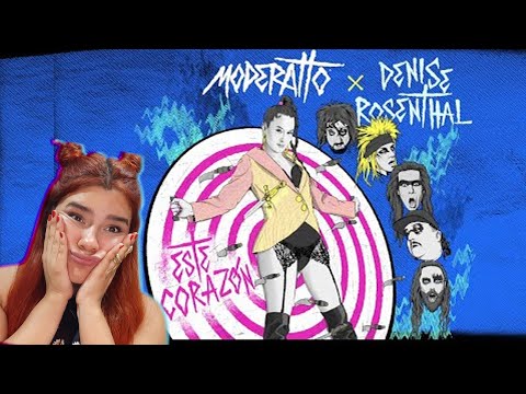 ESTE CORAZÓN : Denise Rosenthal ft. Moderatto, REACCIÓN