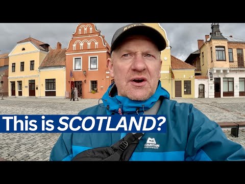 Well it USED to be. Sort of. Welcome to The Fascinating Town of Kėdainiai, Lithuania.