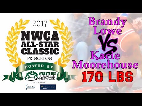 2017 NWCA All Star Classic - 170 - Brandy Lowe vs Kacie Moorehouse