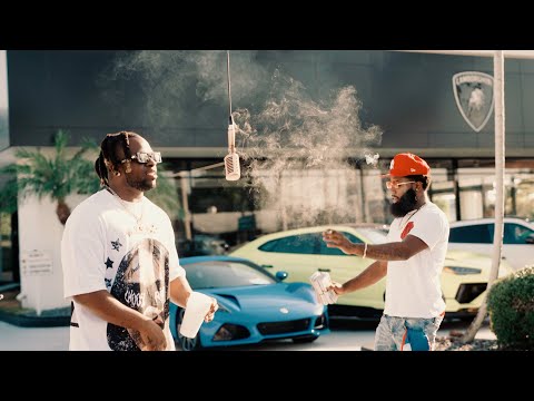 XKJA x Yung Zoe Barz - PUSHIN LAMBO'S | Block Performance 🎙