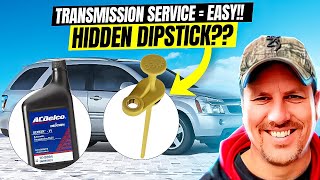 How to service Chevy Equinox transmission fluid