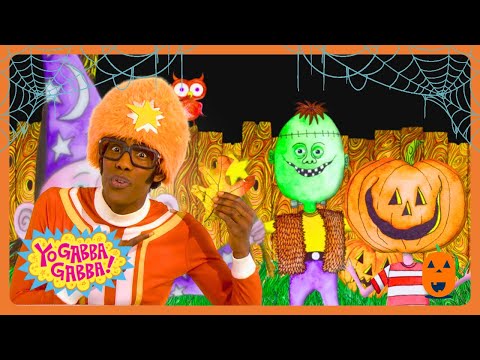Yo Gabba Gabba! - Halloween Special 👻 Musical Fun for Kids 🎃 Happy Halloween 🎃 | WildBrain Zigzag