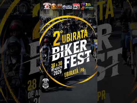 🏍️ Vem aí o 2º Ubiratã Biker Fest! 🔥