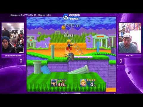 ShadowHawke vs Forbes
