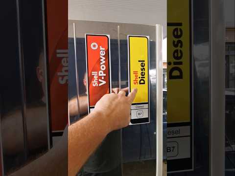 Finally Shell have sorted it! Unleaded and Diesel...