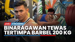 Binaragawan Bali Tewas Tertimpa Barbel 200 Kg, Alami Patah Leher hingga Kerusakan Saraf Vital