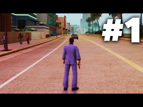 GTA Vice City Definitive Edition Gameplay Walkthrough Part 1 - iOS / Android - YouTube