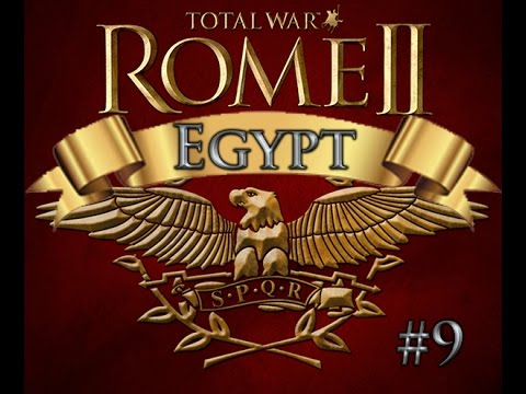 Rome II Egypt EP 9 A Heroic Victory