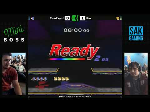 Mini Boss 5 SSBM Pools - Plum Expert (Falco) vs Keo (Fox)