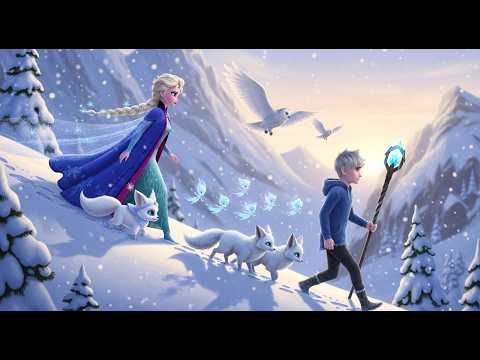 Elsa & Jack Frost’s Secret Ice Queen Trial ❄️ Magical Snow Adventure for Kids!