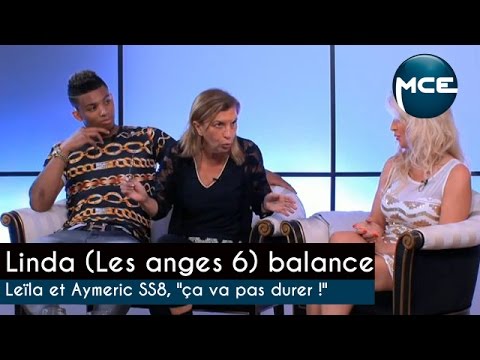 Secret Story 8 : Linda (Anges 6) balance sur Leïla et Aymeric, "ça va pas durer !"