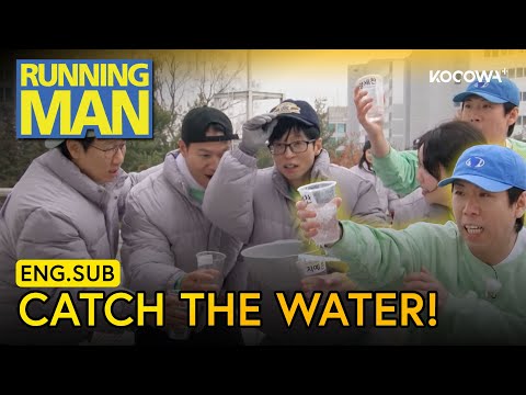 Yu Jae Seok Straight-Up Takes A Shower During The Water Bomb Mission 🤣 | Running Man EP783 | KOCOWA+