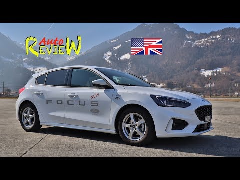 2019 Ford Focus 1.0 SCT-i ST Line EcoBoost | AutoReview | Episode 114 [ENG]
