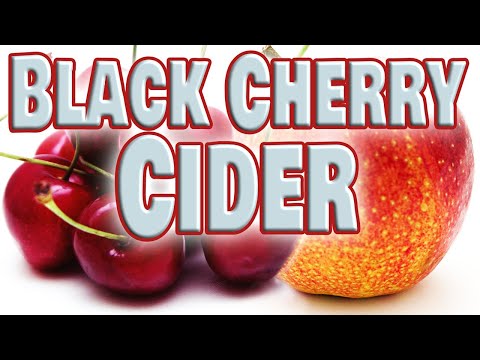 Best and Easiest Black Cherry Cider Recipe
