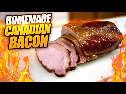 Unlock the Secret to Mouthwatering Homemade Canadian Bacon / PMP BBQ 4K