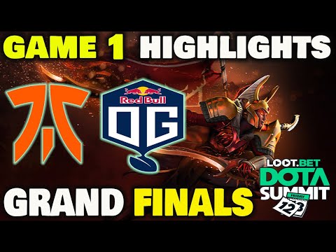 Fnatic vs OG.Seed Game 1 Highlights Dota Summit 12 Grand Finals