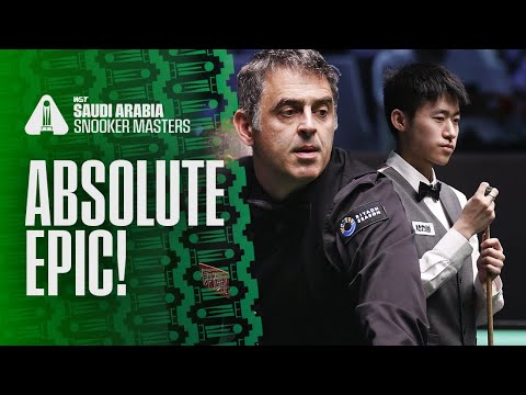 WHAT A MATCH! Ronnie O’Sullivan And Chang Bingyu Produce Classic | Saudi Arabia Snooker Masters 2025