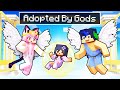 Adopted By GOD Family In Minecraft