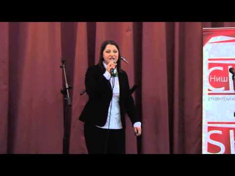 Frankofona pesma 2014 (Nis) - Tijana Marjanovic